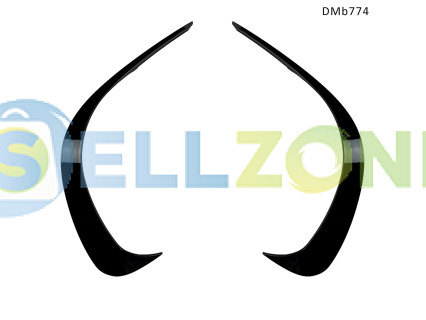 Σπορ αεροτομές για εμπρός προφυλακτήρα Mercedes C W206 AMG 2022+ - DMb774